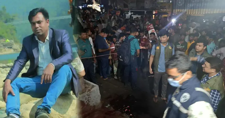 গাজীপুরের চান্দনায় সাংবাদিককে প্রকাশ্যে কুপিয়ে হত্যা করেছে দুর্বৃত্তরা