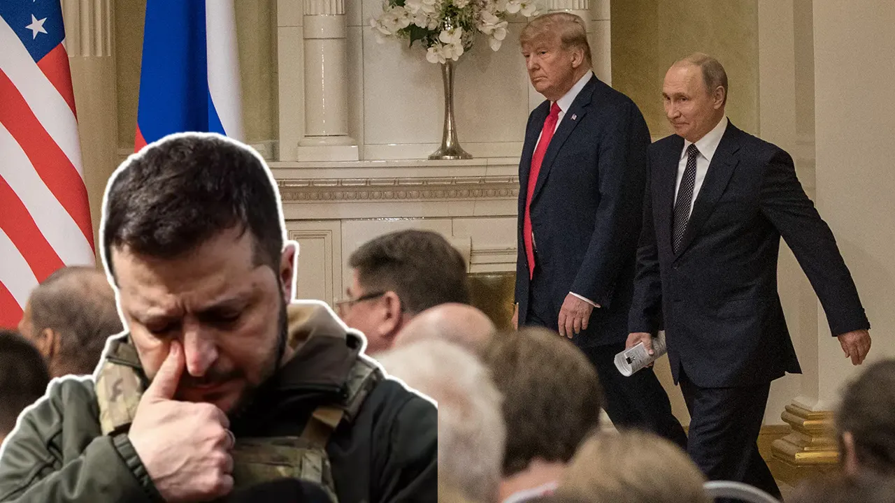 আলাস্কায় হতে পারে ইউক্রেন ভাগাভাগি, দানা বাঁধছে সন্দেহ