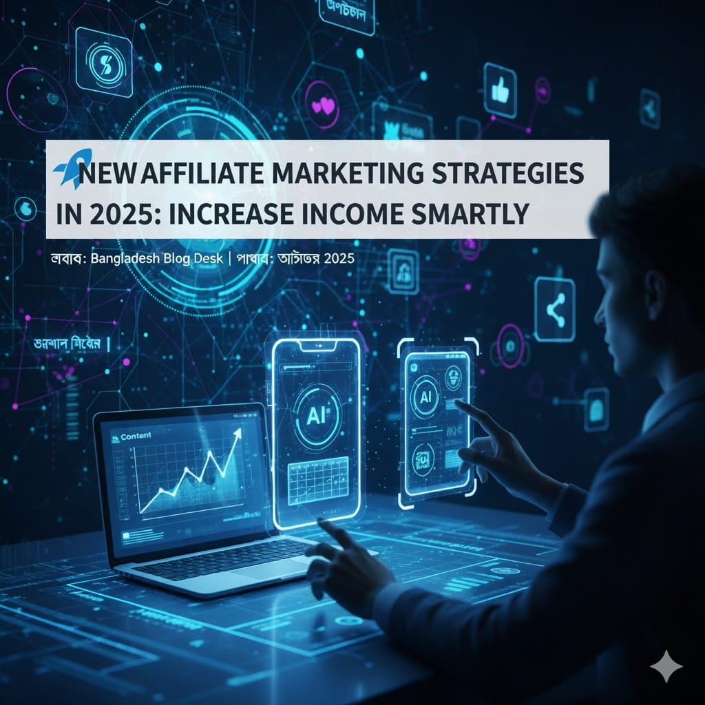 🚀 ২০২৫ সালে অ্যাফিলিয়েট মার্কেটিংয়ের নতুন কৌশল: আয় বাড়ান স্মার্ট উপায়ে